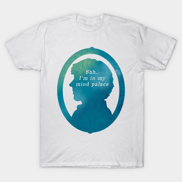 Sherlocks Mind Palace Sherlock T Shirt Teepublic 